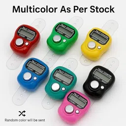 qelixa Multi use Finger Counter for Chanting Mantra Tally Counter Finger Ring Digital Tally Counter image 5