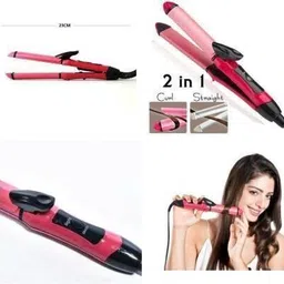 Viksenterprise Hair Styler 2 in 1 Hair Styler Hair Straightener 2 in 1 Hair Styler Hair Straightener Hair Straightener image 3