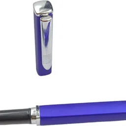 parmarth enterprises Mini Series 111 Light Weight Square Shape Metal Body Fine Tip Best Ball Pen image 5