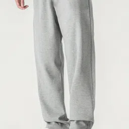 daphne maurier Women Solid Grey Track Pants image 3
