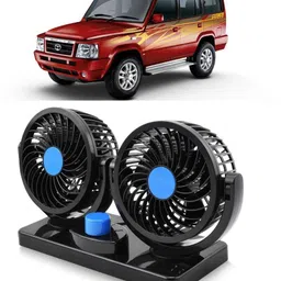 genipap Car Fan 12V 360 Head 2 Speed Quiet Strong for All Auto Vehicles-HNBI1814 Car Interior Fan-picture-13