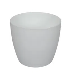 arick decor White Plastic Vase image 4