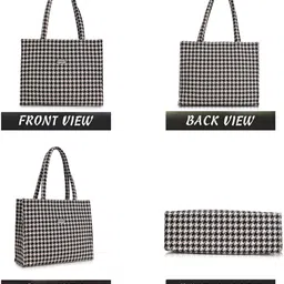 empire Women Black Tote image 4