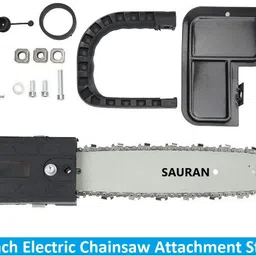 (ASC8) 16" Electric Chainsaw Attachment Stand Bracket Set Corded Chainsaw-image-1