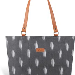 Women Grey Tote-image-3