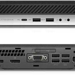 HP Refurbished Tiny PC AMD Ryzen 3/8GB/256GB/Win 10 - Windows 10, AMD, Ryzen 3 Pro 2200GE, 8 GB DDR4, 256 GB NVMe SSD With WiFi Mini PC-image-48