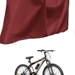eels MAROON CYCLE COVER-RF-490 Bicycle Cover Free Size image 1