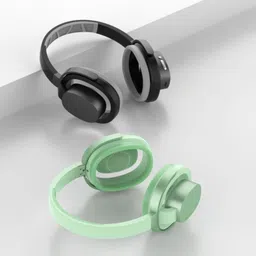 drumstone Over Ear HiFi Bluetooth Headphones – Wireless Stereo Headset with Mic for Gaming Bluetooth Headset image 2