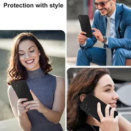 bunny Pouch for Liquid Silicon Back Cover Case for Samsung Galaxy M15 5G / F15 5G image 5