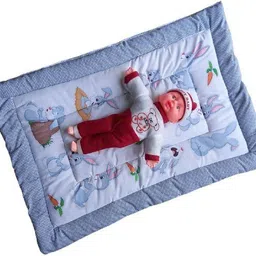 nandita creation Combo-2 new bourn baby mattress(godadi,gadli,gadla) image 4