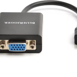 BlueRigger HDMI Cable 0.15 m Gold-Plated 1080P Active HDMI to VGA Adapter-image-16