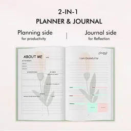 vegansoul Journal Book A4 Notebook Journal Book 110 Pages image 2