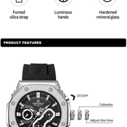 alix Analog Watch - For Men 8035 adventure image 3