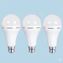 gold nation 12W Emergency Bulb | Rechargeable Emergency Bulb for Power Cuts Light,Pack of 3 8 hrs Bulb Emergency Light-picture-34