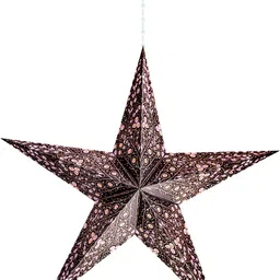 me&you Decorative Foldable Paper Star for Diwali, Christmas & Festive Use Hanging Star Pack of 1-picture-31