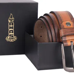 tamassociety Men Formal Multicolor Genuine Leather Belt image 3