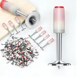 sunclock 03G 7.3mm Nail Gun Manual Steel Nails, Round Nails 100 pcs Rivet Cordless Nailer-picture-34