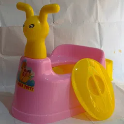 joybud Baby Toilet Trainer Potty Seat with Lid Cover with Removable Tray Potty Seat image 4