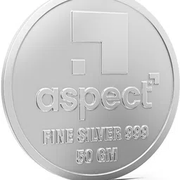 aspect bullion & refinery Swastik K-76A S 999 50 g Silver Coin image 2
