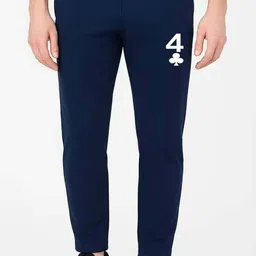 larry & eva Men Printed Blue Track Pants-picture-12