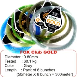 coral india Monofilament Fishing Line image 4