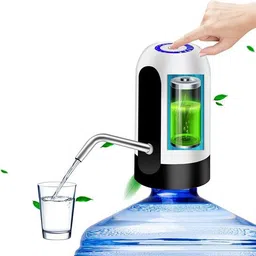 technest Water Bottle USB Charging Automatic Drinking Water Pump Portable12 Bottled Water Dispenser image 2