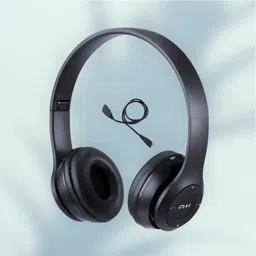 house of common Folding Bluetooth Headset with Pristine Bass Quality_TC Bluetooth & Wired Headset-picture-29