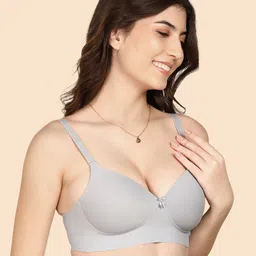 komli Pack of 2 Women T-Shirt Lightly Padded Bra image 3
