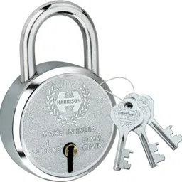 harrison 0656 J Supreme Round 50mm BCP Padlock with 7 Lever (Pack of 6) Padlock image 4