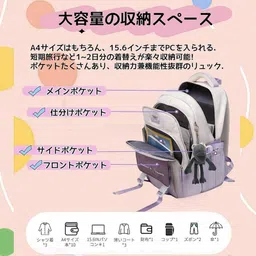 walson Medium 30 L Laptop Backpack Trendy Kawaii Backpack For College or School Backpack | Standard Backpack image 4