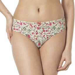 amante Women Bikini White Panty-picture-31