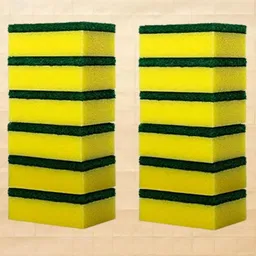 admonition Cleaning Scrub and Sponges for Kitchen, Dishes, Bathroom, Car Wash, Scrubber -87 Scrub Sponge image 1