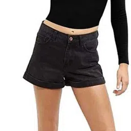 christone Casual Regular Sleeves Solid Women Black Top image 3