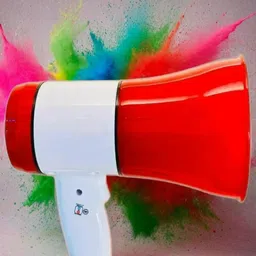 khatusha X73 (HANDHELD RECHARGEABLE MEGAPHONE) with Recording, BLUETOOTH/USB Media Player X73 (HANDHELD RECHARGEABLE MEGAPHONE) with Recording, BLUETOOTH/USB Media Player Indoor, Outdoor PA System-picture-13