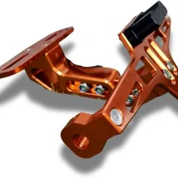 moto planet MPD-TAILTIDY-LED-ORANGE Bike Crash Guard image 1