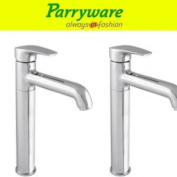 Primo Tall single lever basin mixer Tap for Wash Basin set of 2 pic 286 Tall single lever basin mixer Tap for Wash Basin Hot and Cold water Basin Mixer Faucet-image-25