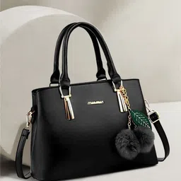 ark fashion Women Black Hand-held Bag-picture-30