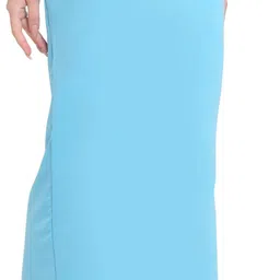 Sugathari SHAPEWEAR SKY BLUE Lycra Blend Petticoat image 2