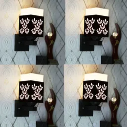 shyamji Uplight Wall Lamp Without Bulb-picture-46