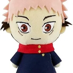 Jujutsu Kaisen Plushies Jujutsu Plush Yuji Itadori Soft Toy Height -20CM (Yuji) - 19 cm-image-1