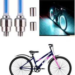 vyantr Cycle Steel, Plastic Tyre Valve Cap For LB Valencia LED Front Rear Light Combo-picture-24