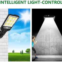 mixen Solar Street Lights Black Polypropylene Hanging Lantern image 5