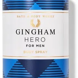 bath & body works GINGHAM HERO Body Spray - For Men-picture-48
