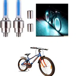 vyantr Cycle Steel, Plastic Tyre Valve Cap For Leader Bruce 26T LED Front Rear Light Combo-picture-12