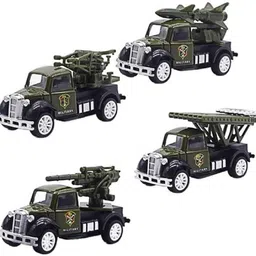 hda group Howheel Army Truck pull Back toy-picture-27