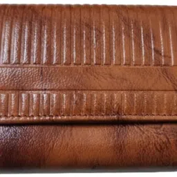 home findings Women Casual Brown Genuine Leather Wallet-picture-26