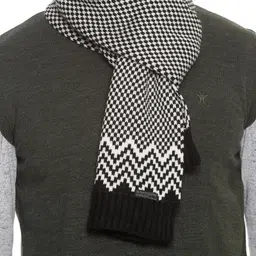 513 Self Design Men Muffler image 2