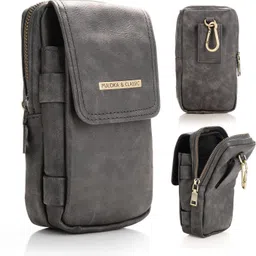 the prito Pouch for Multi-Purpose Dual Mobile PU Leather Pouch-picture-38