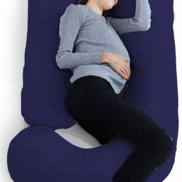 prifarodo Pregnancy G & J Shape for Pregnant/Maternity Back Pain Relief, & Belly Support Microfibre Solid Pregnancy Pillow Pack of 1-picture-12