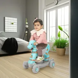 / 2 in 1 Baby Horse Rider with Rocker / Horse Rider for Kids Rideons & Wagons Non Battery Operated Ride On-image-80